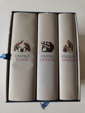 OMERO ILIADE ODISSEA - VIRGILIO ENEIDE Cofanetto Cde 1998
