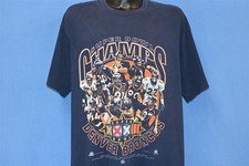 Denver Broncos Super Bow vtg navy short sleeve t-shirt S-5XL QT6982