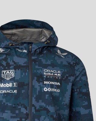 RedBull Atheletes Only! 支給品パッカブルレインジャケット Red Bull Racing F1 x HypeBeast 2025 Special Edition Rain Jacket
