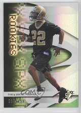 2008 SPx Rookies Green 255/499 Tracy Porter #146 0f6