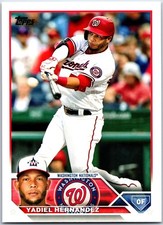 2023 Topps #257 Yadiel Hernandez