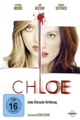 Chloe (DVD, 2010) Erotik-Thriller mit Julianne Moore & Liam Neeson [Sehr Gut]