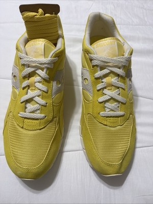 Saucony Shadow 6000 Yellow Size 14 Men s Brand New