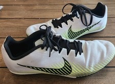 Nike Men's Zoom Rival M 9 Track and Field Shoes US 11 AH1020-001 No Studs