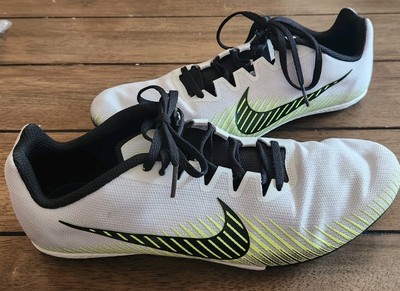 Nike Men's Zoom Rival M 9 Track and Field Shoes US 11 AH1020-001 No Studs 