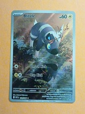 Pokemon Scarlet & Violet White Flare Blitzle 114/086 Illustration Rare