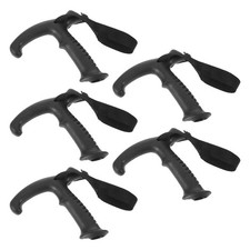  5 Pcs Trekkingstöcke Mit Austauschbaren Griffen Wanderausrüstung