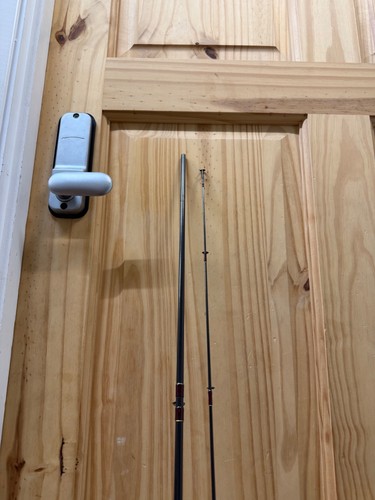 FLY FISHING TACKLE - BOB CHURCH NORTHAMPTON RESERVOIR MK2, CANNA DA MOSCA 10 piedi + borsa - Foto 7 di 16