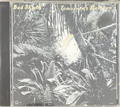 BUD SHANK - Tomorrow's Rainbow CD 1989 Contemporary Exc Cond!