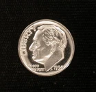 1954 10c GEM+ CAMEO PROOF !!!!! VERY NICE CONTRAST !!!!!