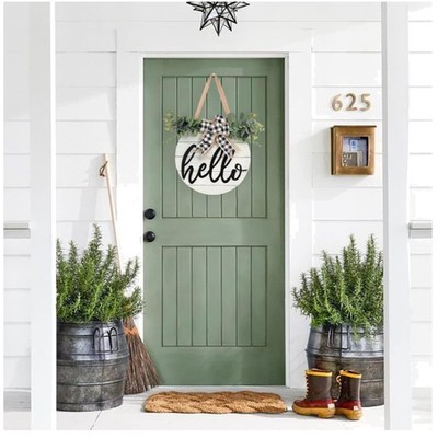 Welcome Sign for Front Door - Classroom Decor