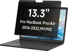 Magnetic Laptop Privacy Screen Mac Pro 13'' M1, M2 Pro and Mac Air 13'' M1