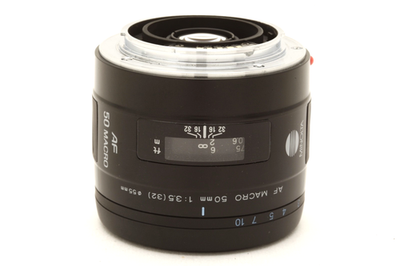 Minolta AF Macro 50mm f3.5 Lens for Sony A & Minolta AF #50737 | eBay