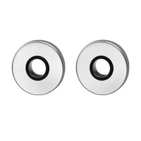 Edi Dr.-Ros.051 Va Est Schildst.8Mm DrüCkerloch Rd.Pa Rosetten 1051/0000/00