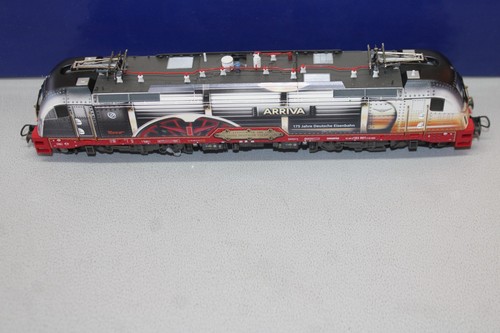 Roco 62604 Elok BR 183 Arriva 175 Jahre Deutsche Eisenbahn DSS Spur H0 OVP | Zustand: Gebraucht