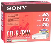 Sony CRX195A1 40X / 12X / 48X CD-RW Drive EIDE Very Good