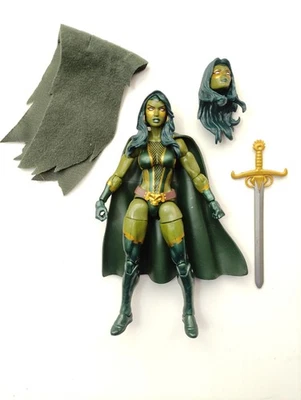 Marvel Legends Gamora Guardians of the galaxy EE exclusive Loose - Imagen 1 de 2