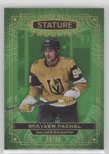 2022-23 Upper Deck Stature Rookies Photo Variant Green 19/66 Brayden Pachal 2o7