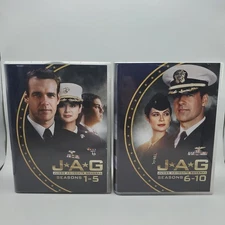 JAG: Judge Advocate General, The Complete Series, Seasons 1-10 (DVD) TESTED