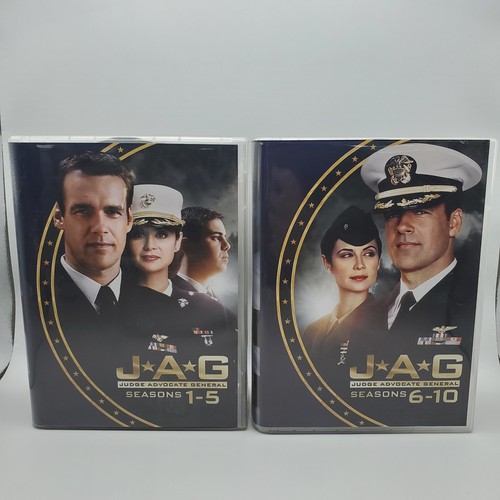 JAG: Judge Advocate General, The Complete Series, Seasons 1-10 (DVD) TESTED