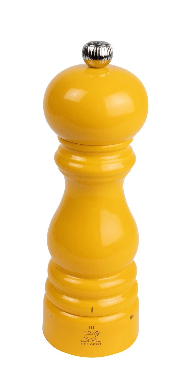 Peugeot Pepper Mill (Yellow Saffron) - 18cm