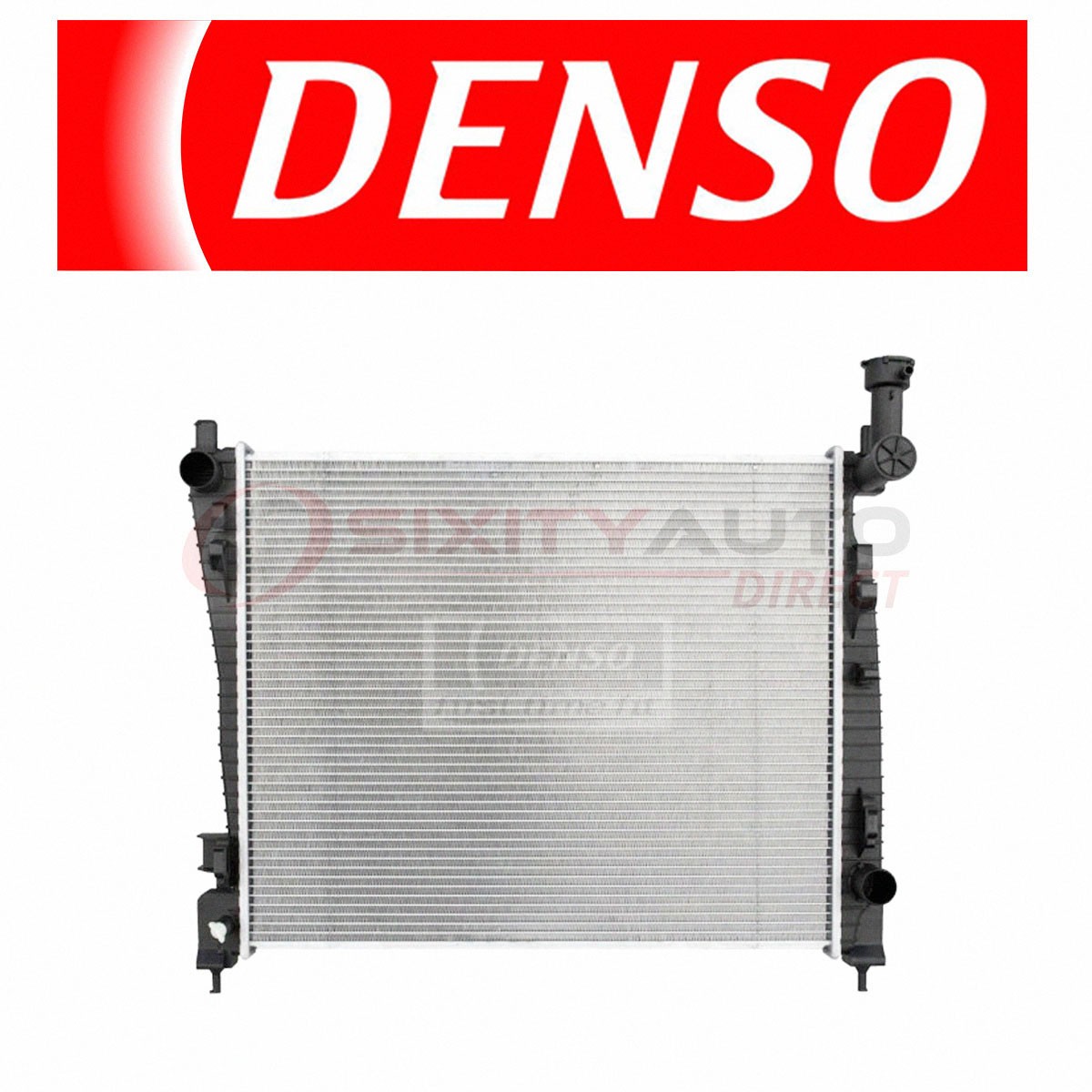Denso Radiator for Jeep Grand Cherokee 5.7L V8 3.6L V6 2011-2017 Coolant lh