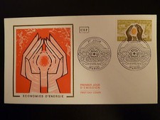 FRANCE PREMIER JOUR FDC YVERT  2007  ECONOMIES D ENERGIE  1F  PARIS  1978