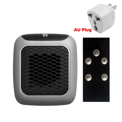 Portable Wall Space Heater Ceramic Fast Heating Electric Fan Heater LED Display - Picture 14 of 14