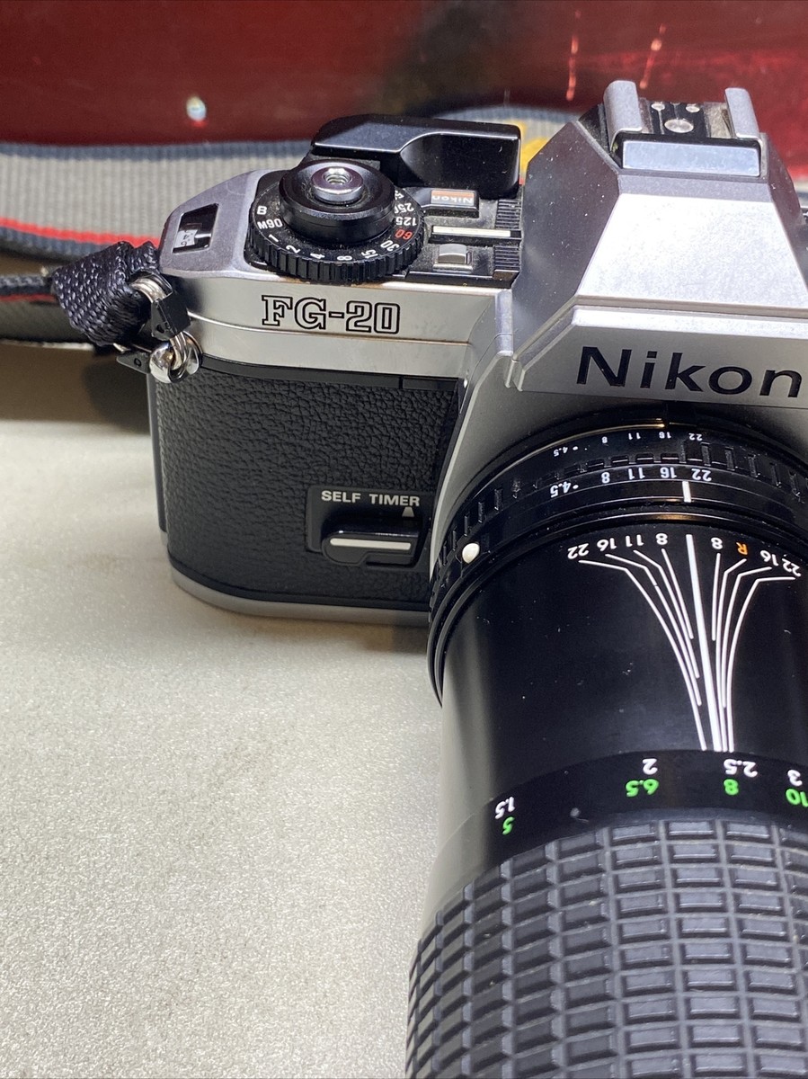 d*7様 Nikon FG-20 一眼レフカメラ　SIGMA Zoom-Mast d*7様 Nikon FG-20 一眼レフカメラ SIGMA Zoom-Mast - メルカリ