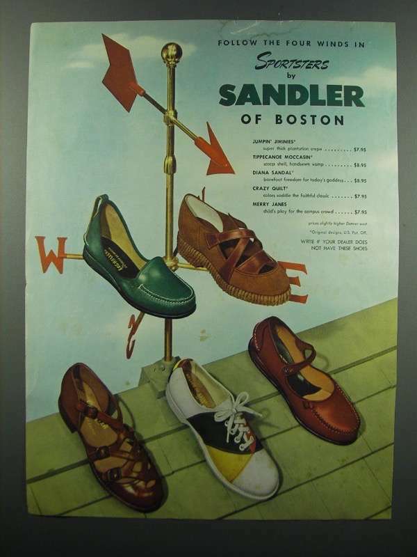 Sandler of Boston Shoes  Vintage 1950s 1960s Black Suede Pumps by Sandler of Boston 8  main image 3