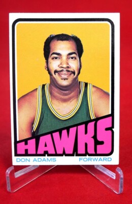 Don Adams Topps ABA Card 1972-73 #77 Near Mint 