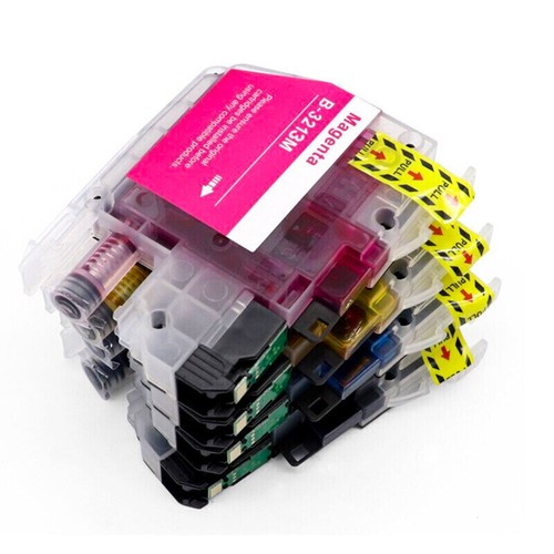 1xCompatible LC3213 XL Ink Cartridges For Brother DCP-J572DW/J774DW/MFC-J491DW - Photo 5/10