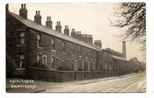 HASEL GROVE, HASLEHURST: Lancashire postcard (C86953)