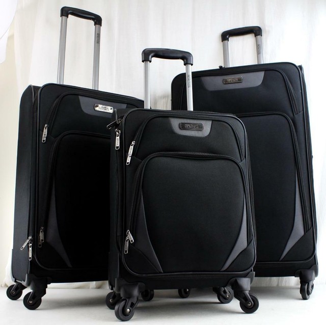 kenneth cole trolley bag