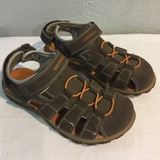 MERRELL Water Pro Hiker Closed Toe Sandal Big Kid's Size 4 35  Water Shoe EUC