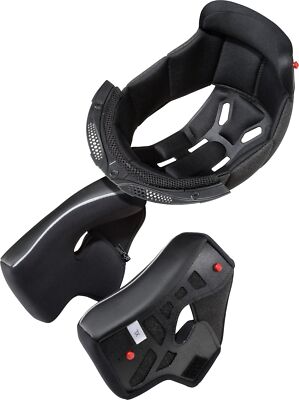 Scorpion EXO-HX1 Kwickwick 3 Helmet Inner Top Liner Pad Set Black