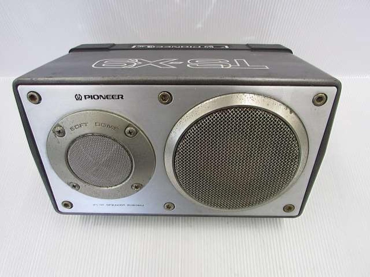 Pioneer TS-X9 Car Auto Stereo Rear Speakers Vintage Used Pioneer TS-X9 Car Auto Stereo Rear Speakers Vintage Used
