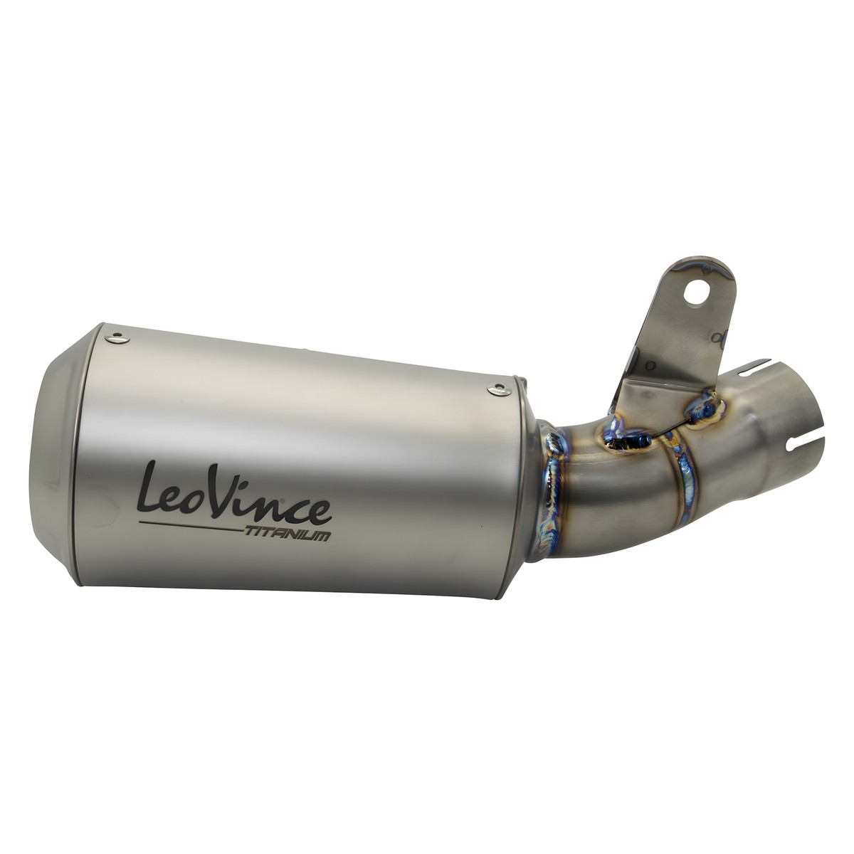 Kit Pièces Rechange Silencieux LeoVince LV-10 - Noir, Diamètre 54 Mm, Longueur 160 Mm, Montage Droit - 12