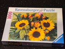 Puzzle 1000 Teile, Ravensburger, neu, OVP, Sommerlicher Blumenstrauß, 70 x 50 cm