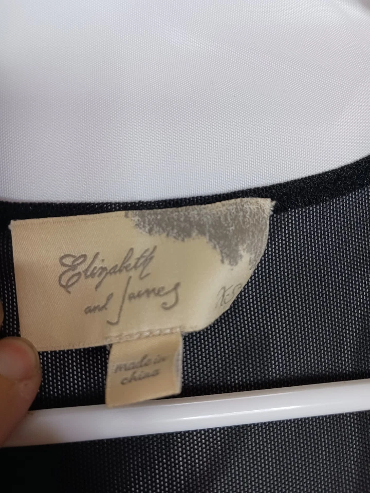 Elizabeth and James Womens Black halter top pencil dress size XS - Image 2 of 4