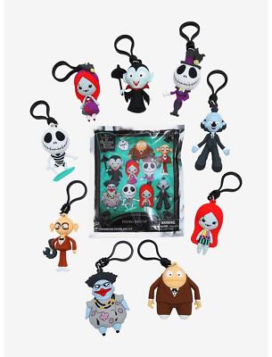 DISNEY NIGHTMARE BEFORE CHRISTMAS SERIES 7 BAG CLIP opened NEW