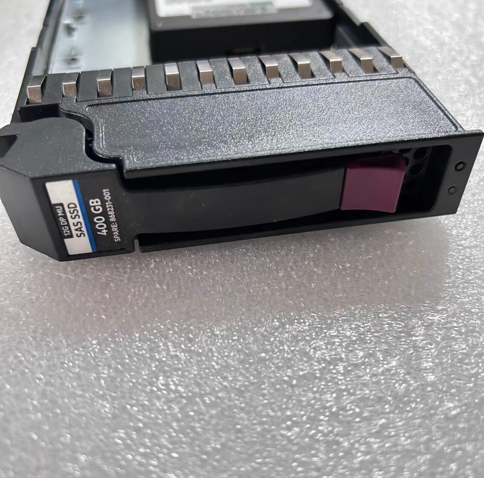 HP MSA 3.5'' 400GB 868231-001 P9M79A SSD SAS 12G Mixed Use Solid State Drive   - Image 4 of 4