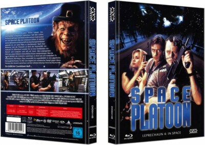 Leprechaun 4 - Mediabook A (Blu Ray + DVD) NSM NEU/OVP
