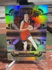 2024 Panini Select WNBA #1 Elena Delle Donne Silver Holo