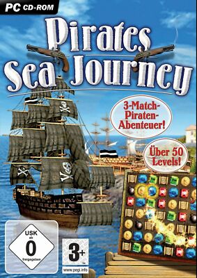 Pirates Sea Journey PC Neu & OVP
