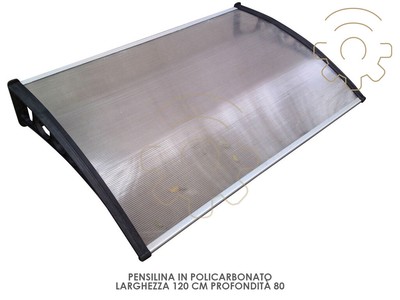 Pensilina policarbonato 150x100