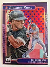 2021 Optic DK liberty prizm TIM ANDERSON #ed 25/45! Chicago White Sox