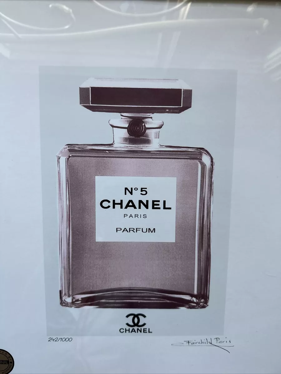 chanel no 5 new perfume bottle