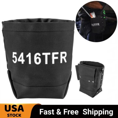 Flame-retardant Canvas Bolt Bag 5416TFR