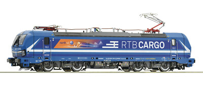 Roco H0 71929 E-Lok BR 192 der RTB Cargo ''DCC Digital + Sound'' - NEU + OVP